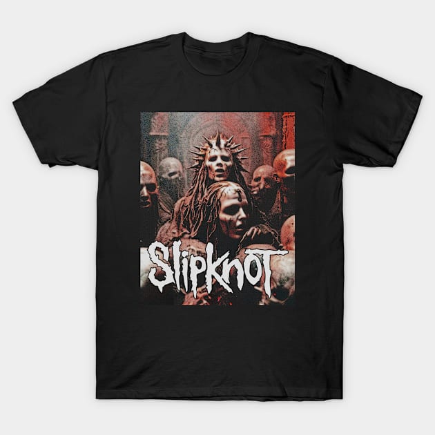 Slipknot Fan-Artwork T-Shirt by metamorfatic